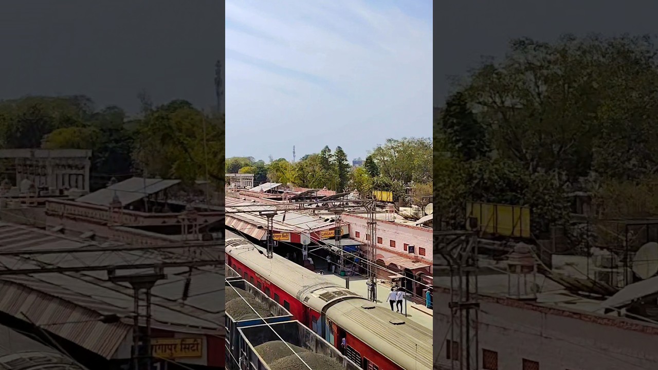 Gangapur City railway station🚉Gangapur City junction#gangapur_city_to_jaipur_junction #gangapur_city