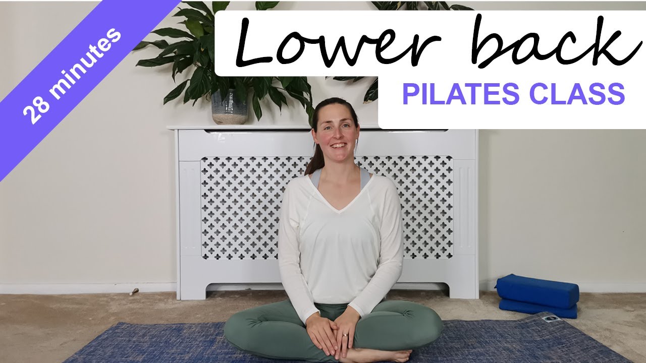 Lower back Pilates class | Pilates Live