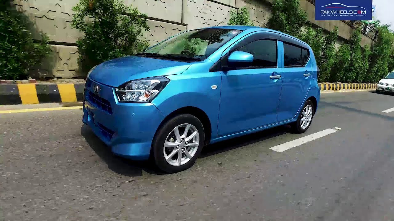 Daihatsu Mira ES 2017 8th Generation Detailed Review: Price, Specs & Features | PakWheels