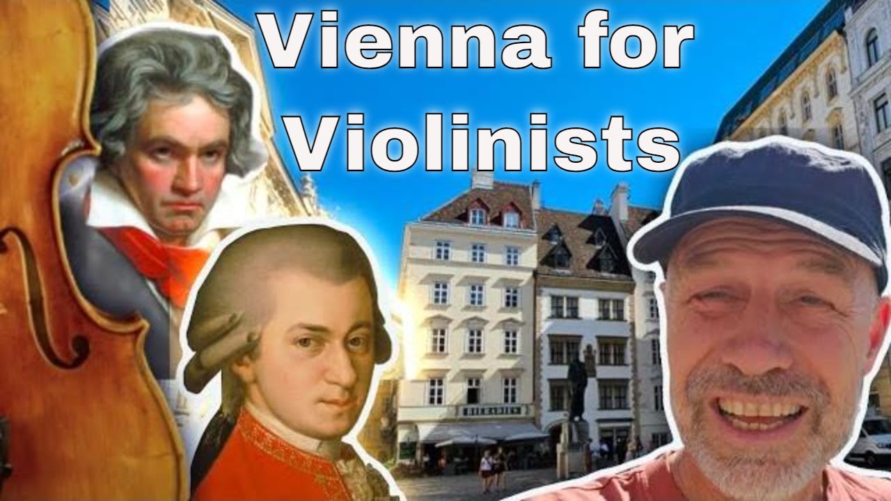 I Explore Vienna for String Players