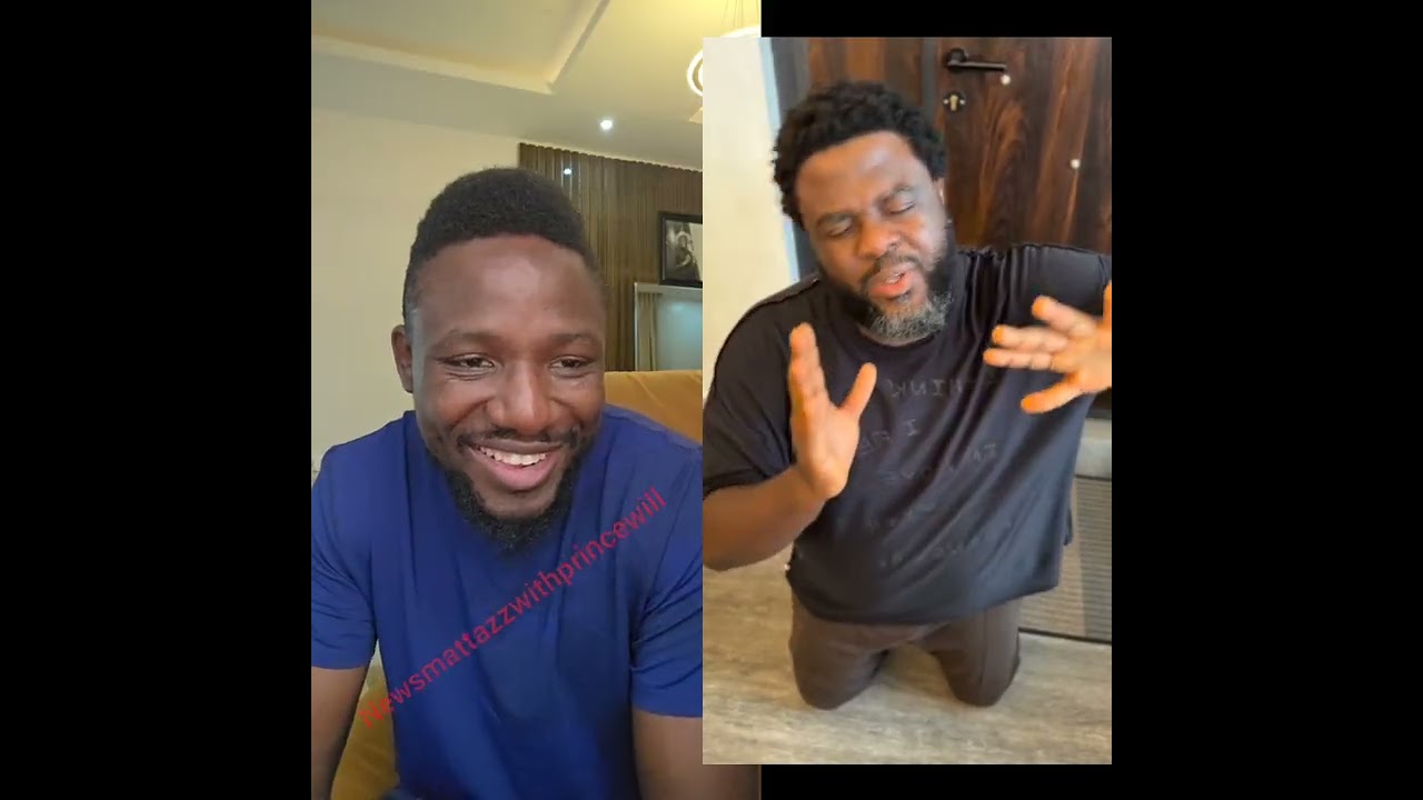 Nigerians plz forgive me, I did not collect any money from Apc, I am not a city boy -Aremu Afolayan