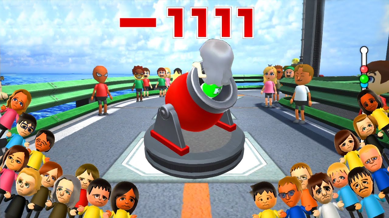 Wii Party U Highway Roller Play as Sonic (Master Difficulty)