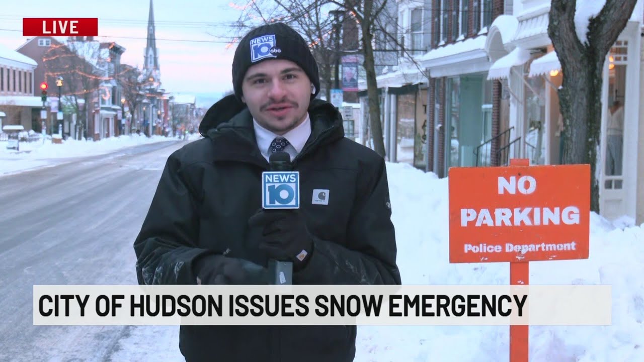 Hudson issues alternate parking for snow removal