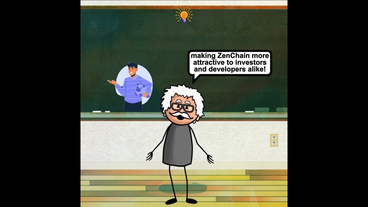 Introducing Zenchain new native Token..  #zenchain