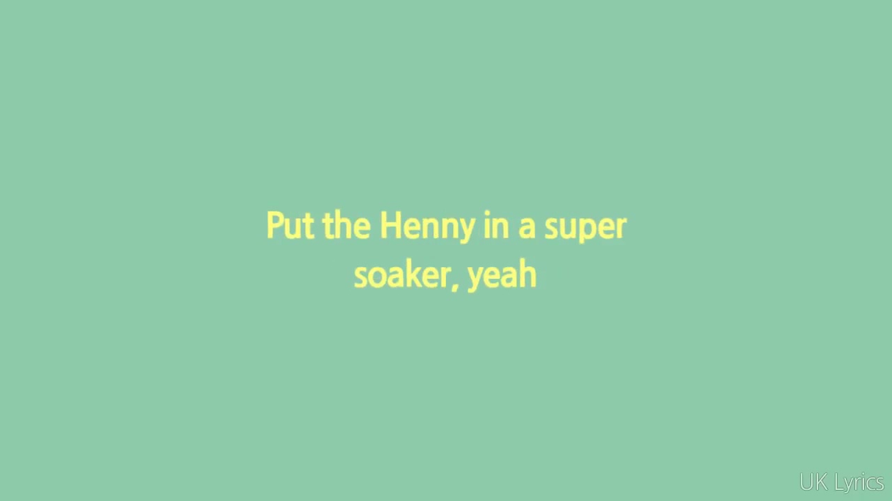 Hardy Caprio - Super Soaker (Lyrics)