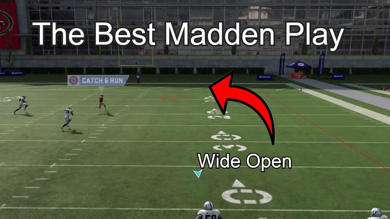 This Play Beats Every Coverage| Madden 20 | Run N Gun Playbook |