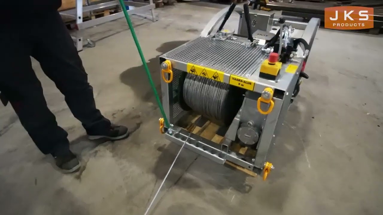 CBW 1500 peruskäyttö