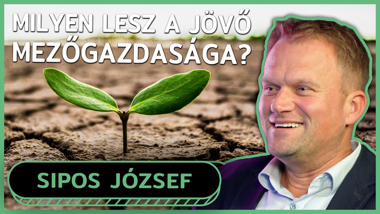 Tiszta szívvel a MEZŐGAZDASÁGRÓL - Sipos József - Pulicorn Podcast