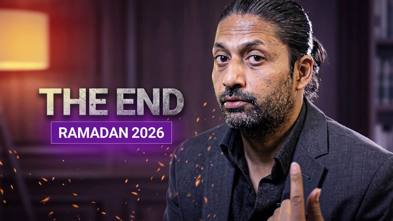 Ramadan Almost Over… Don’t Leave Empty-Handed! Xaryab Haschmi Ramadan Transmission Zaryab Hashmi