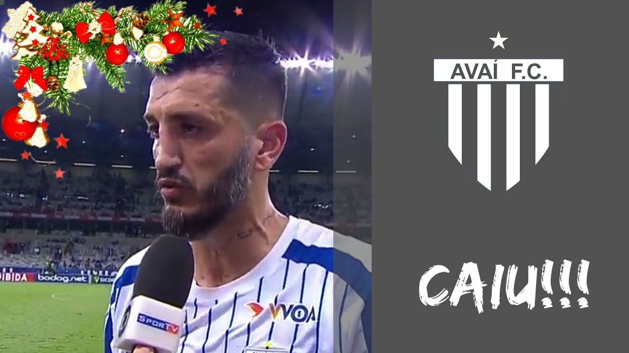 Encerramento da transmissão de 🇭🇳 Cruzeiro x Avaí 🇬🇷 - Rebaixamento do Avaí (SporTV)