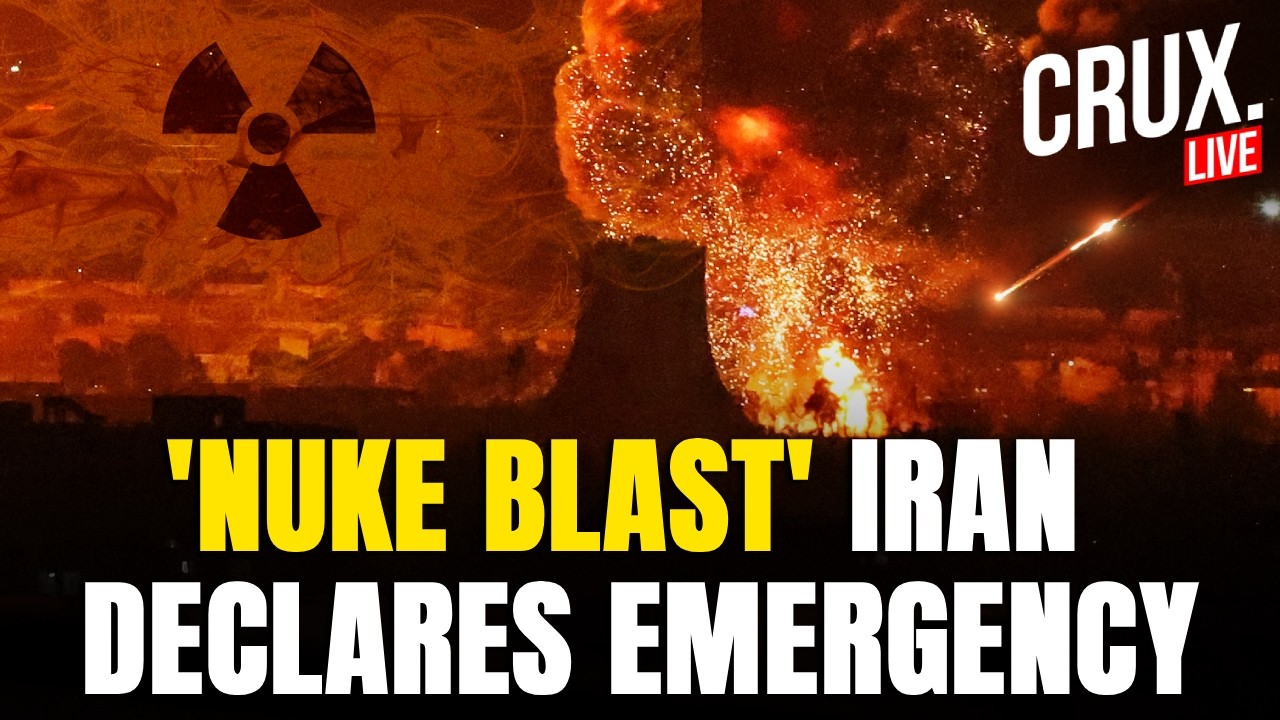 Breaking LIVE |  IRGC Vows Revenge As Israel Bombs Iran's Nuclear Sites, Steel Plants | Isfahan