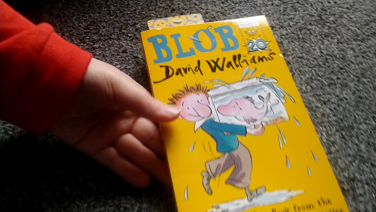 David Walliams collection of books