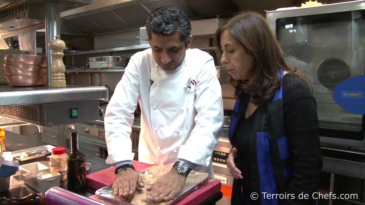 Terroirs de Chefs - Préparer son Foie Gras, avec Sylvestre Wahid