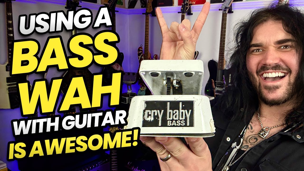 Why You Should Use A BASS WAH With Electric Guitar!