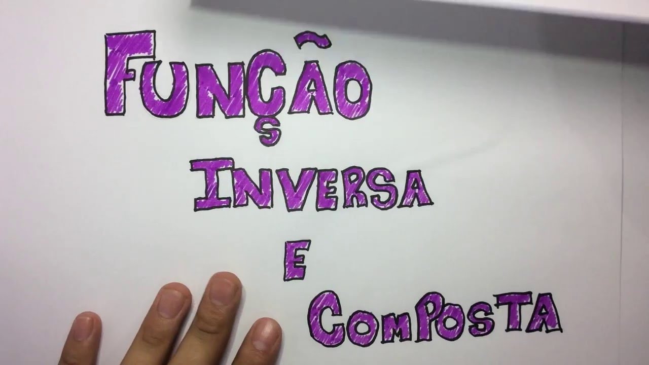 Funções - Função inversa e composta (Parte 1)