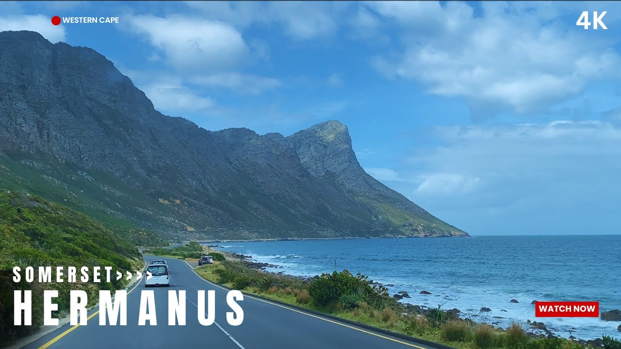 Driving from Sommerset to Hermanus | Western Cape | South Africa |