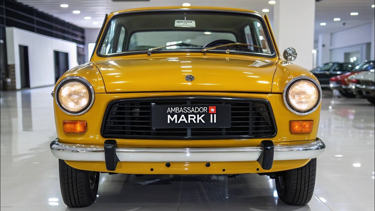 2025 Hindustan Ambassador Mark II :The Comeback King Redefines Classic Luxury!