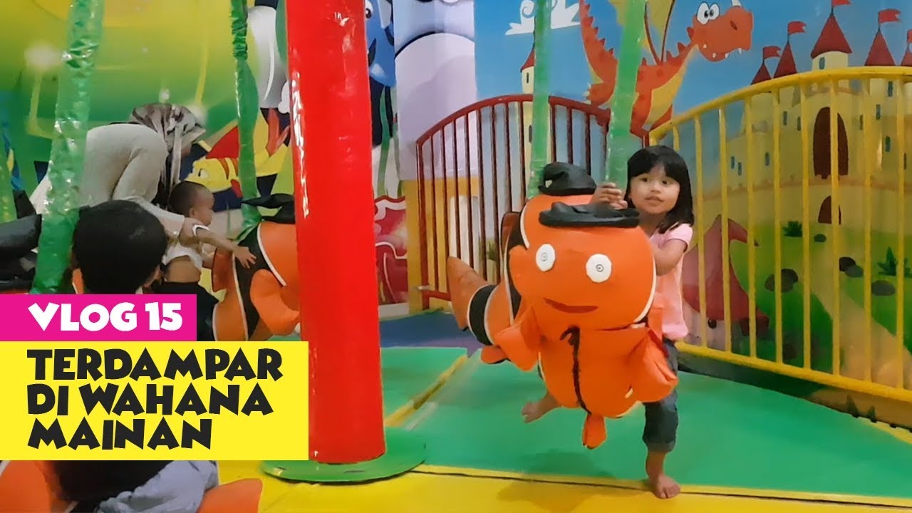 #Vlog15 Main Bareng Dede Senja di Playground di Sukabumi -Play With Dede Senja on Playground