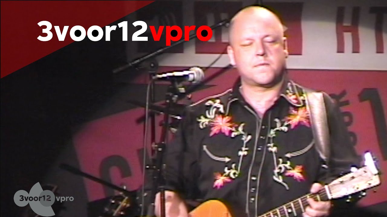 Frank Black in Club 3voor12