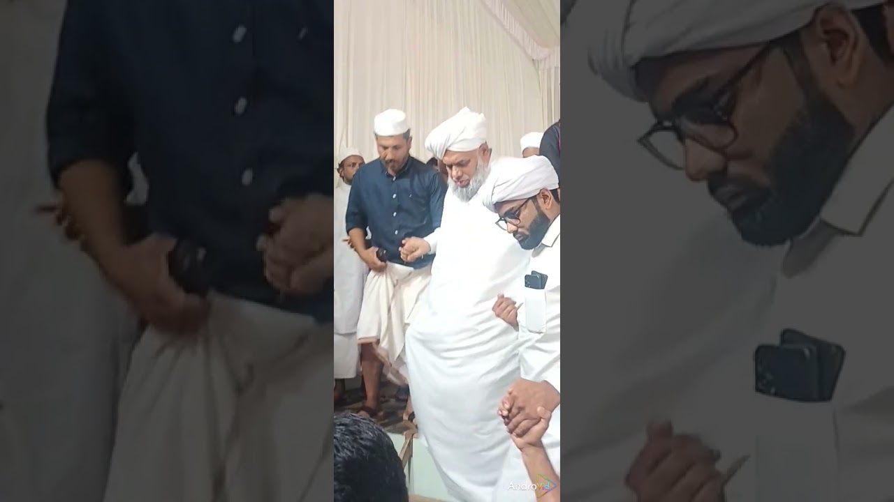 കണ്ണവം വെളുമ്പത്ത് മഖാം ഉറൂസ് സമാപനം.2k25