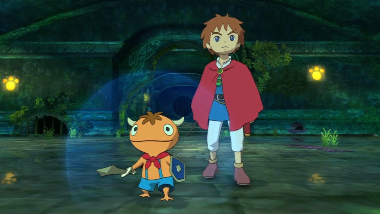 Ni No Kuni: Wrath Of The White Witch - Ding Dong Well [11]
