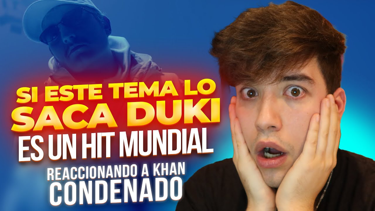EL REGRESO DE KHAN A LA MÚSICA ES UNA MARAVILLA 🙀❗KAPO 013 REACCIONA A CONDENADO DE KHAN