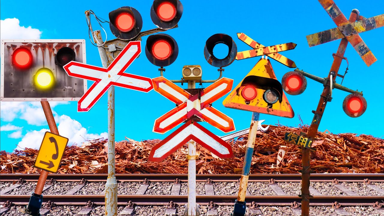 Fixing Quirky Details Railroad Crossing (Железнодорожный переезд)