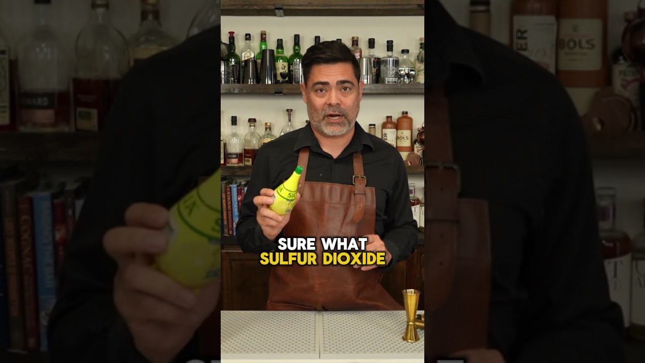 ❌DON&rsquo;T make cocktails with these 5 ingredients! #cocktailculture #cocktail #barware