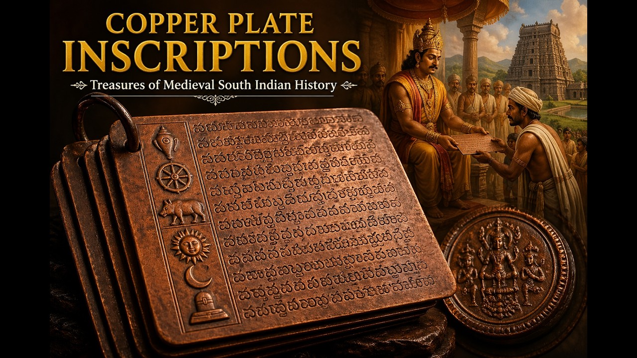 copper plate inscriptions
