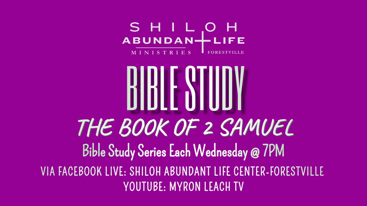 2 Samuel 23 |“How the Righteous Lead”