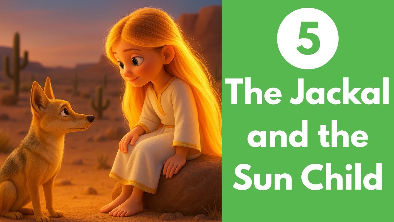 4000 Essential English Words | Level 1 | Unit 5: The Jackal and the Sun Child