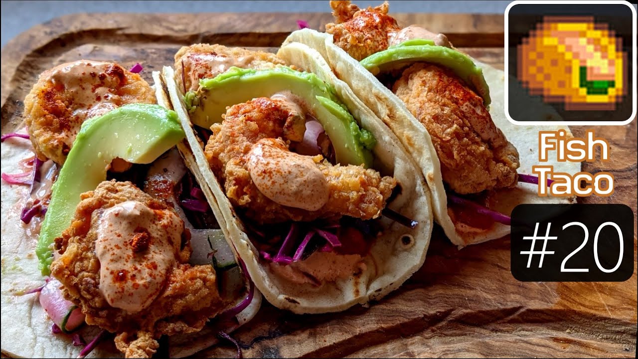 Fish Taco - Stardew Valley Recipe #20