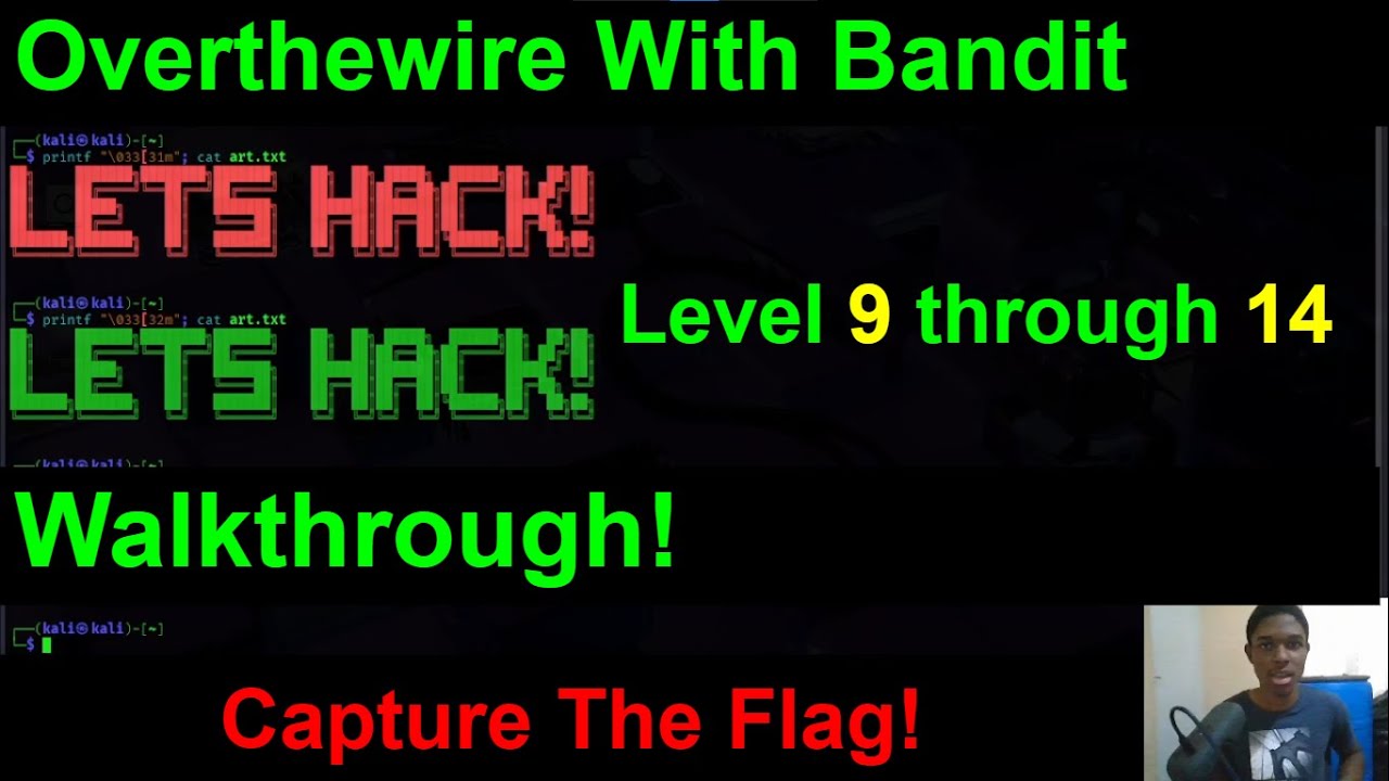 OverTheWire Bandit Levels 9–14 Explained (Beginner Linux CTF Walkthrough)