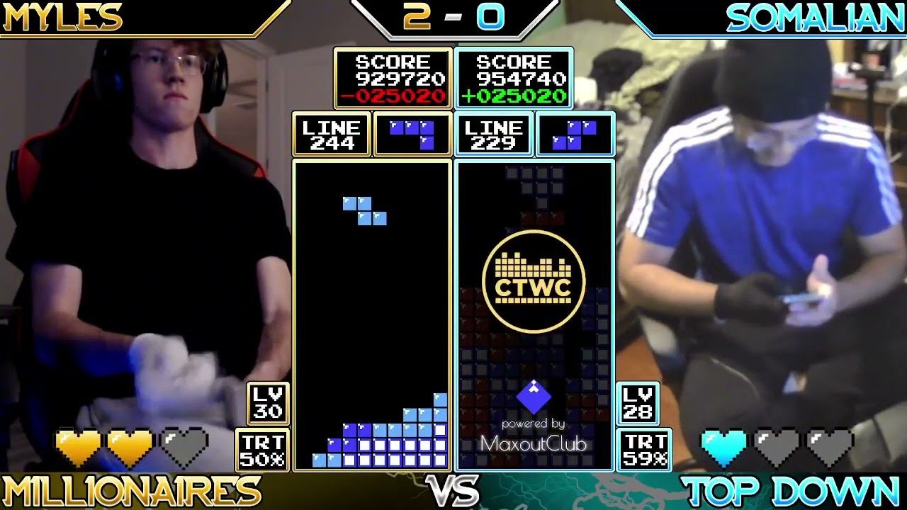 rolling should NOT be allowed - NES Tetris