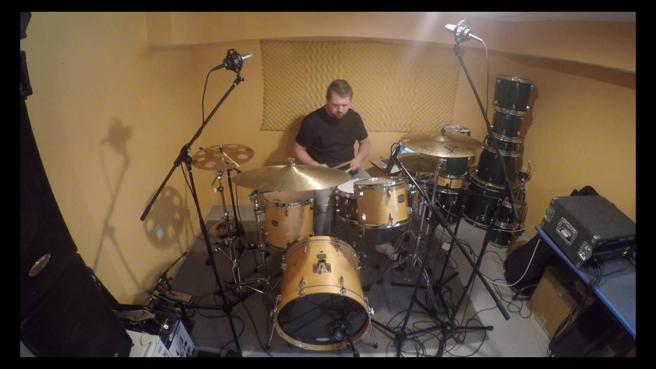 Paper Route - Chariots - Drum Cover - Devin Vaillancourt