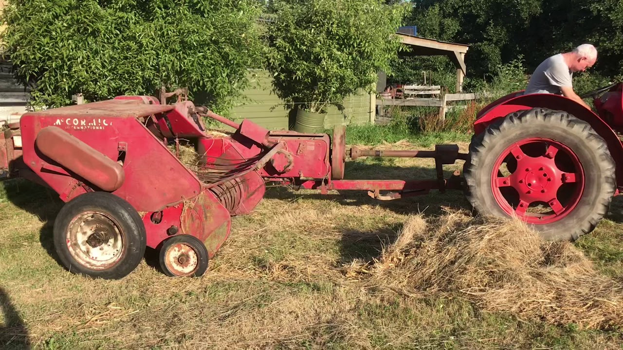 Vintage Haymaking