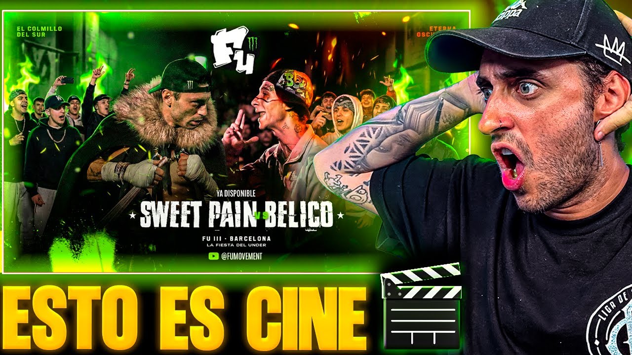 BÉLICO vs SWEET PAIN 🔥*¿la batalla del año?* | Blon