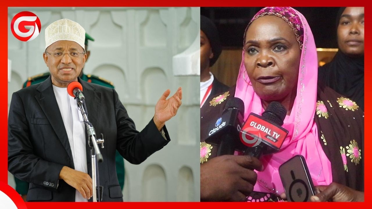 MANENO ya MARIAM KISANGI KWA RAIS MWINYI KUHUSU MTOTO GIDEON - ''AMCHUKUE''...