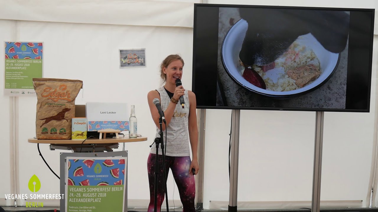 Vegane Hundeernährung - Leni Lecker