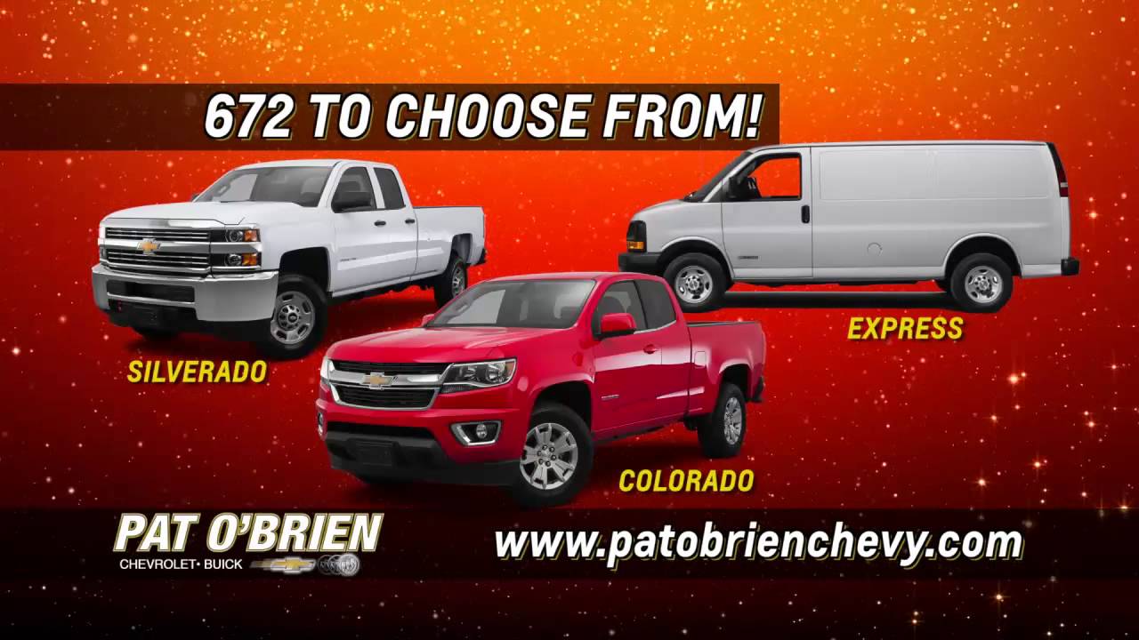 The Truck You Want Is Waiting  | Pat O'Brien Chevrolet