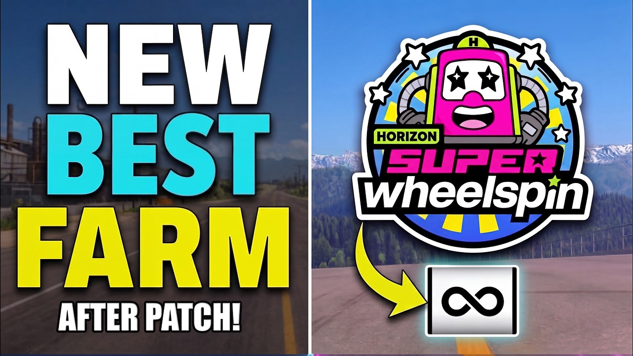 ЛУЧШИЙ НОВЫЙ способ фарма Super Wheelspin после патча! (Все еще работает) &mdash; Forza Horizon 6
