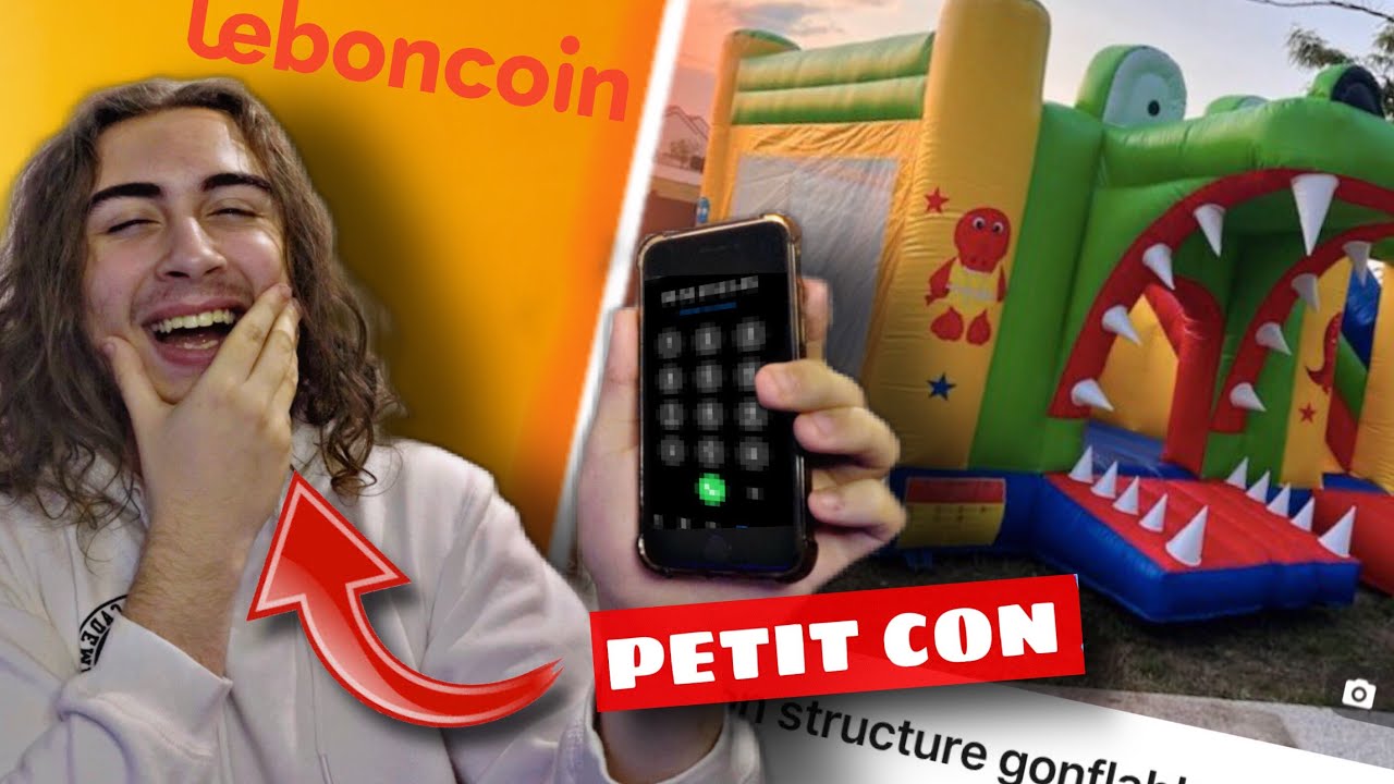 J'AI APPELÉ LES PIRES VENDEUR LEBONCOIN (la fin est une dinguerie)