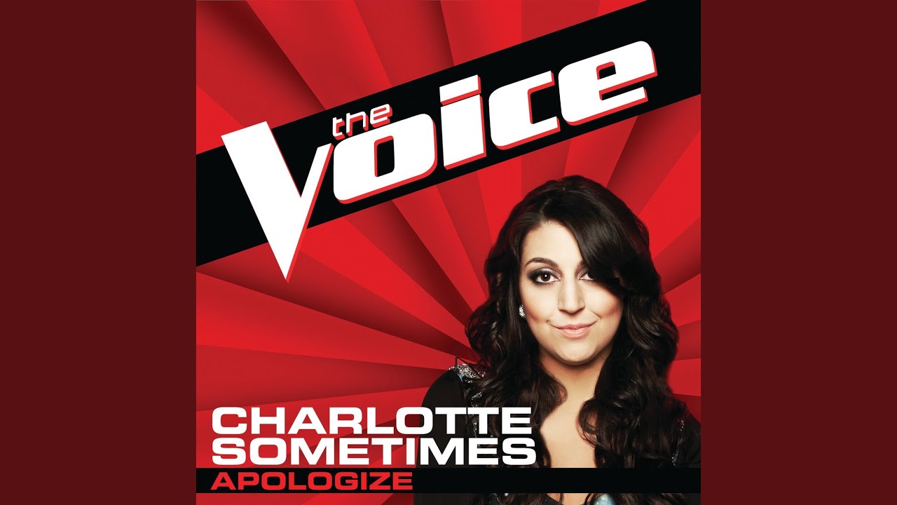 Apologize (The Voice Performance)