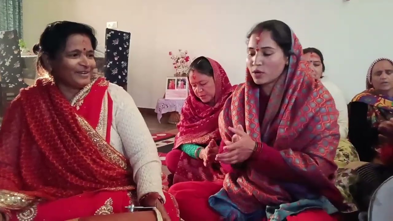 आज Society में भजन कीर्तन में गई 🥰🥰 || Vlog 