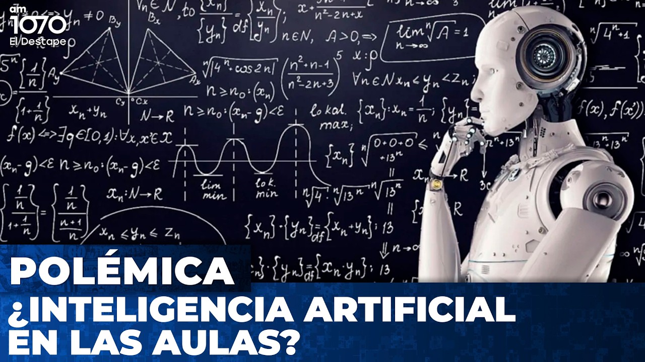🧠 ¿INTELIGENCIA ARTIFICIAL EN LAS AULAS? | Estalló el debate