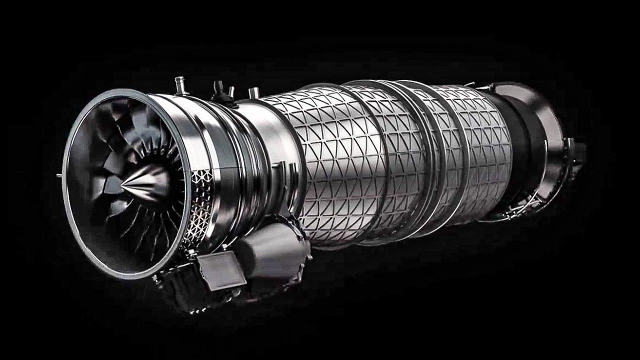 A look inside the EJ200 engine from Eurofighter Typhoon - Rolls-Royce video, EUROJET partner