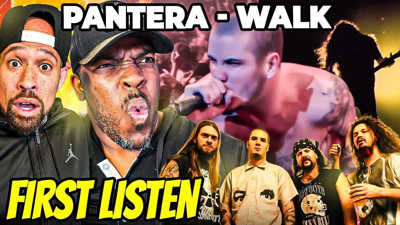Battle Rapper INTRODUCTION to Pantera - Walk!! This the SOUNDTRACK to an A$$ Whoopin....
