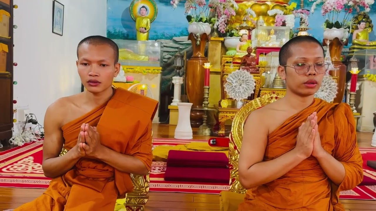 Đại học Mahachulalongkornrajavidyalaya (MCU) Thái Lan viếng thămChùa Tam Bảo Đà Nẵng dịp Tết 2026
