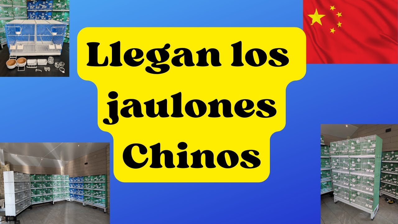 Llegan los Jaulones Chinos