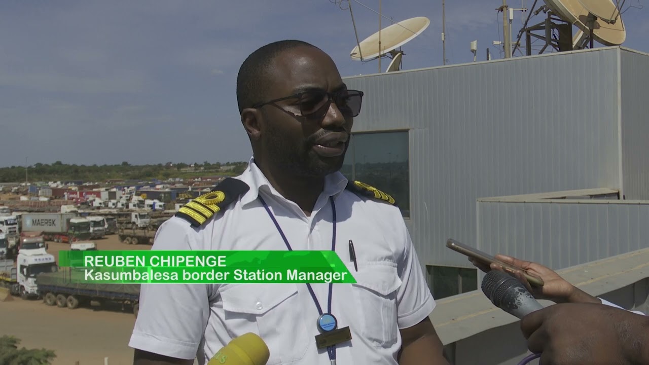COMESA ENHANCING TRADE FACILITATION AT KASUMBALESA